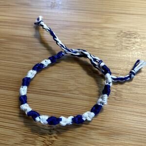 Margo Woven Bracelet anklet trendy comfortable tie embroidery thread woven gift